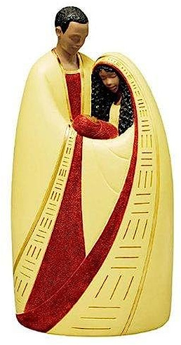 Nativity in Cream Figurine