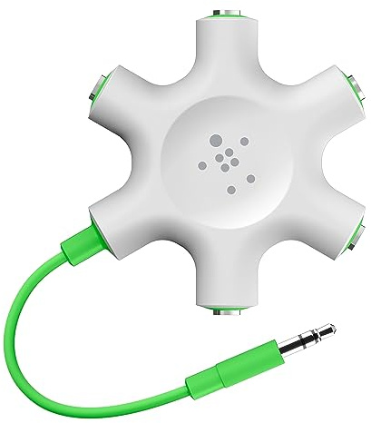Belkin Rockstar Adaptateur multicasques