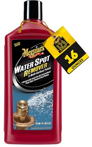 Meguiar's Water Spot Remover, Water Stain Remover and Polish,16 Oz