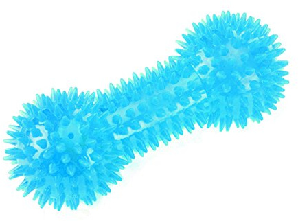 Gor Pets Flexibles Ball-Spielzeug für Hunde, zum Quietschen & für Leckerbissen