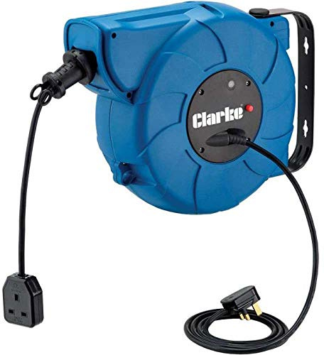 Clarke CCR15T 15 Metre 230v Retractable Cable Reel