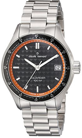 Claude Bernard Reloj de Cuarzo Suizo para Hombre 70168 3M sin Pantalla analógica