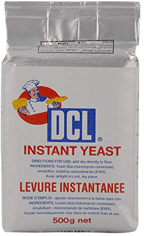 DCL Instant Yeast Dried Yeast 500g