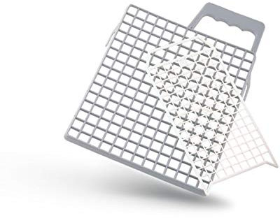 Boldrini Retina Scolarullo Professionale in Plastica x Rullo e Rullini Vernice e Pitture Misura 25 centimetri ( Confezione da 1 Pezzo)