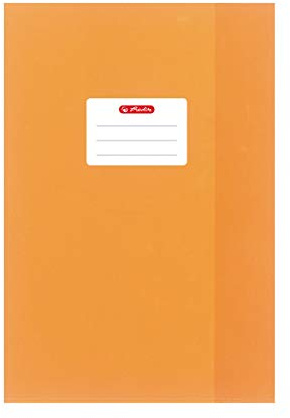 Herlitz Heftumschläge/Hefthüllen Din A4 / Baststruktur