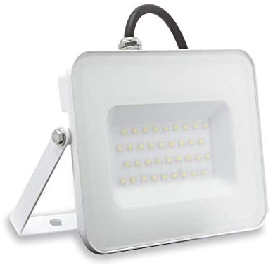 LAMPO FAFLAT30WBN FLAT FARO PROIETTORE LED 30W 4000K LUCE NATURALE 2700LUMEN