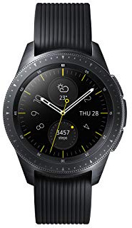 Samsung Galaxy Watch 42 mm (SM-R810) - Schwarz (Generalüberholt)