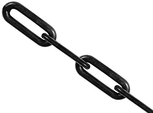 PÖSAMO Kunststoffk. Polyethylen schwarz 10,0 Bundw.10m (Inh. 10 m)
