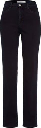 BRAX Damen Style Carola Blue Planet Nachhaltige Five-Pocket Jeans Clean Dark Blue 29W / 30L
