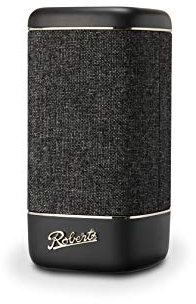 Roberts Beacon 330 Bluetooth Speaker with EQ & Stereo Pairing - Carbon Black