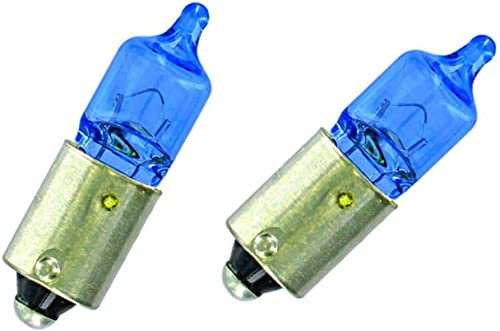 2x Jurmann H6W 12V BAX9s Original Super Weiß Parklicht Standlicht Hecklicht Rückfahrlicht Halogen Ersatz Birne E-geprüft