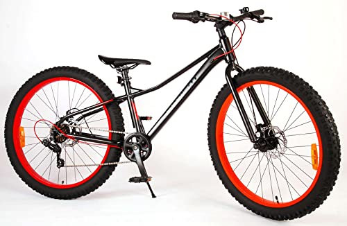 Volare Unisex-Youth 22671 Kinderfahrrad, Orange, Schwarz, Kleinkind