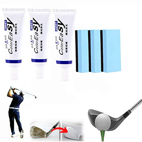 Instant Golf Club Scratch Remover, Kratzerentferner Für Golfschläger, Ultimativer Lackauffrischer, Golf-Reinigungswerkzeuge, Golfschlägerreiniger, Hält Schläger Sauber, Mehrzweck-Politur Und Reiniger