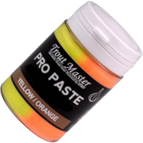 Trout Master Pro Paste - Fisch Yellow/ORANGE 60g von SPRO