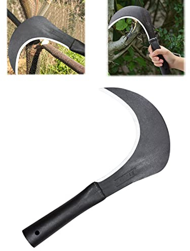 Elegital 1pcs Garden Tool,Hand Hoe,Agricultural Hand-Motor Weeding for Gardening,Land Management Agriculture,Bushcraft,Hunting and Outdoor,Chopping Wood