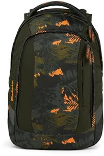 Satch Sleek Rucksack Jurassic Jungle