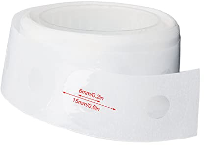Hole Punch Reinforcers Stickers Labels Punch Reinforcing Sticker Reinforcements Labels (Transparent)