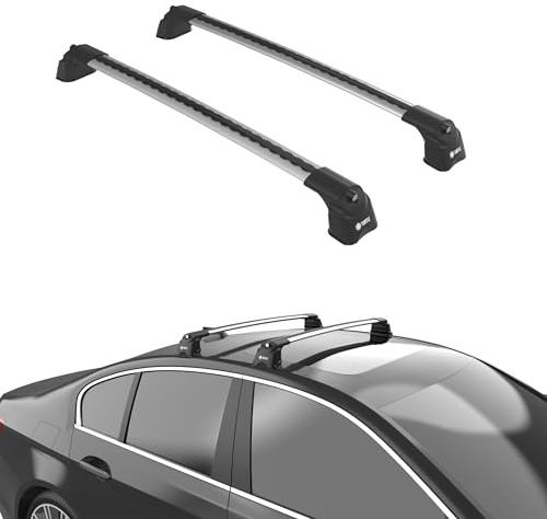 TURTLE kompatibel mit Volkswagen Multivan (T5) 2003-2015 Air3 Dachträger | GRAU