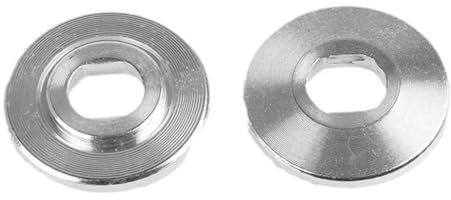 Ieron Miter Saw Blade Clamp Washer,2 Pcs Circular Saw Flange Collar,Circular Saw Flange Locks,Cu tting Machine Pressure Plate Bearing Block for 10in Aluminum Mitre Saw