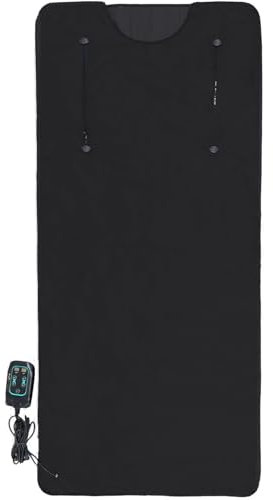 ylpddmm Sauna Infrarouge Lointain Couverture，Portable pour la Relaxation à la Maison ，Couverture de Sauna， Couverture de Sauna Infrarouge avec Plage de température de 35 à 80 °C