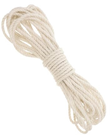 YARNOW Cat Scratching Rope for DIY Scratching Post Sisal Beige
