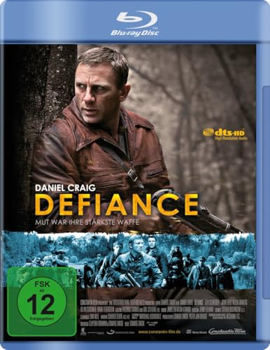 Unbeugsam – Defiance (Mehrfach preisgekrönt) Historisches Kriegsfilm-Drama mit Daniel Craig (bk. James Bond) nach wahren Begebenheiten