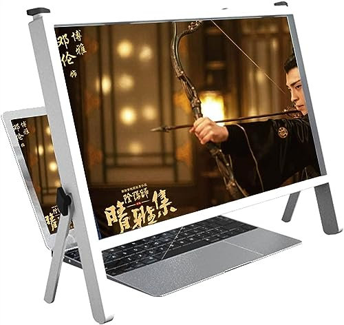 LoiYtrd Tablet-Bildschirmlupe Lupen 22 Zoll Laptop-Lupe, Laptop-Bildschirm-Lupe-Schutzhalter, Laptop-Bildschirm-Lupe, HD-Bildschirmlupe