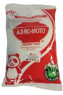 AJINOMOTO - SAZONADOR UMAMI - AJI-NO-MOTO - LA ESENCIA DEL UMAMI - GLUTAMATO MONOSODICO 99+%PURO - 500G