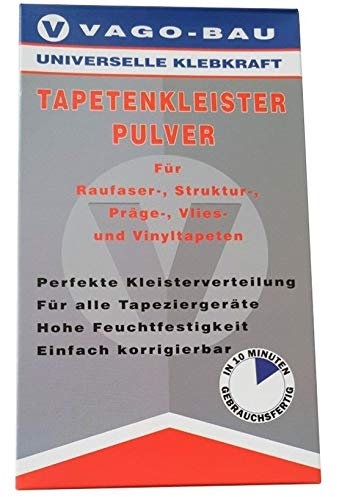 Tapetenkleber Glasfaserkleber Kleber 250g Glasfasertapete Universal