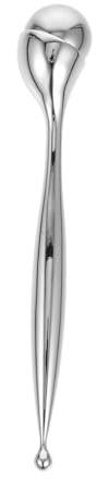 Vaguelly Augenroller aus Metall zur Augenmassage mit Kühlender Wirkung zur Reduzierung von Dunklen Augenringen und Feinen Linien für Reisen und Verbesserte Durchblutung