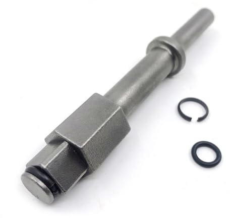 Martello pneumatico ad aria compressa, 125 mm, scalpello scaler per rimuovere elementi di fissaggio ostinati, torx, bulloni, dadi kit
