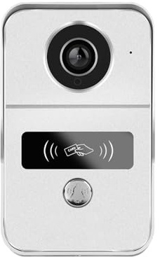 Sonnette vidéo Intelligente Sonnette vidéo sans Fil 1080P, interphone vidéo WiFi, caméra, verrouilla électronique, déverrouilla à Distance Depuis Le Module pour Maison connectée, Domicile et Bureau