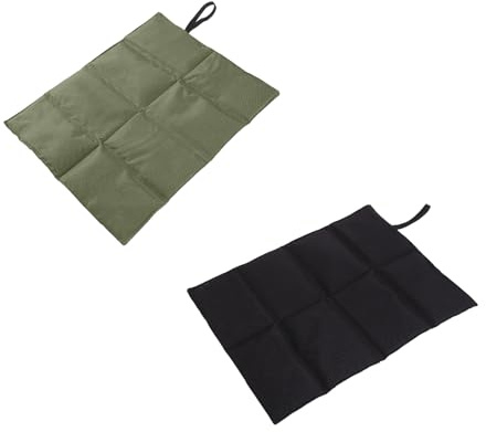 Obotsnoi 2pack Outdoor Thermals Seats Cushions Resistant Pad Portables Beach Mat For Camping And Hiking Thermals Seats Pad