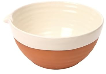 Ciotola piccola in terracotta a coste Porto - Pietra