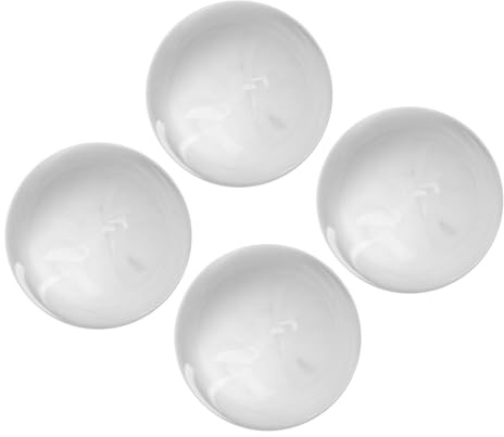 Alipis 4pezzi Sfere di Cristallo Trasparenti in Vetro Oggetti Decorativi per Casa Sfera da Tavolo da Esposizione Sfera di Cristallo per Fotografia Scultura in Vetro