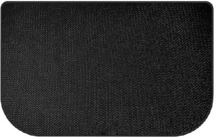 Alfombra ignífuga para Chimenea, Protector de Estufa de leña, Protector de Suelo de Seguridad para Interiores, a Prueba de Llamas, Alfombra Protectora Antideslizante para el hogar, Sala de