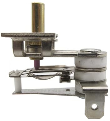 250V 10A Einstellbare 90 Celsius Temperaturschalter Bimetall Heizungsthermostat Bimetall Heizungsthermostat