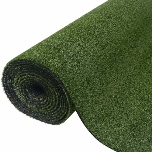 Xolmizyn Artificial Grass Turf Roll 3.3 x 82 ft, Realistic Synthetic Fake Grass for Lawn, Garden, Patio, Backyard, Balcony, Pet Friendly, Durable Polypropylene Green Mat