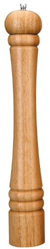 Ibili 773331 - Natural Molinillo de pimienta de madera marrón claro 30 cm