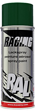 Kwasny Ral 6005 Moosgrün Lackspray 400Ml Spraydose Autolack Auto Sprühlack 288 139