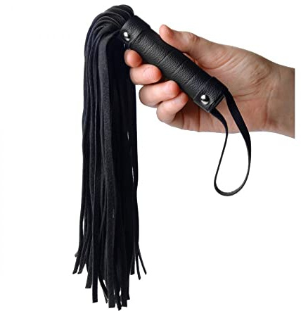 Pleather Pleasure Mini Flogger