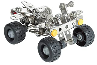 Eitech Starter Series Quad Construction Set & Educational Toy - Intro to Engineering & STEM Learning, Life-Like Steel Frame Replica for Ages 6 and Up