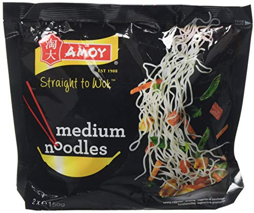 Amoy - Mix & Wok - Noodles - 150 g x 2 unidades