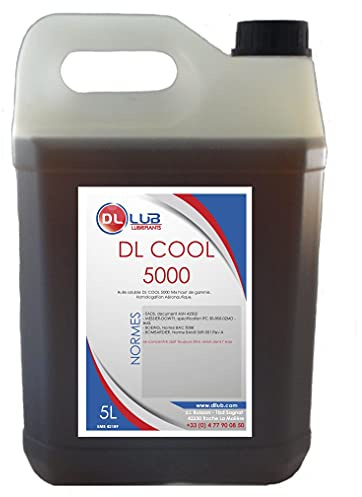 DLLUB - HUILE SOLUBLE D'USINAGE DL COOL 5000-5 litres