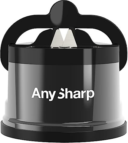 AnySharp Pro Messerschärfer (Metall) mit Saugnapf