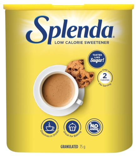 SPLENDA No Calorie Sweetener Granulated (75g)