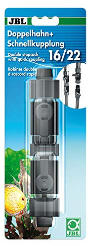 JBL Doppelhahn + Schnellkupplung 16/22