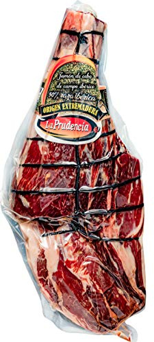 La Prudencia - Centro de Jamón de Cebo de Campo Ibérico (3,5 a 4,5kg) - 36 meses de curación