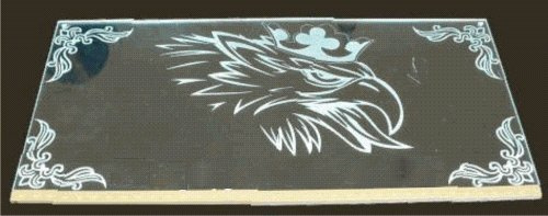 Scania LED-Leuchtschild mit Greif 30x15cm LED-Beleuchtung, Lasergraviertes edles LED-Schild als Truck-Accessoire, beleuchtetes Scania Logo-Schild, LKW-Zubehör für Trucker