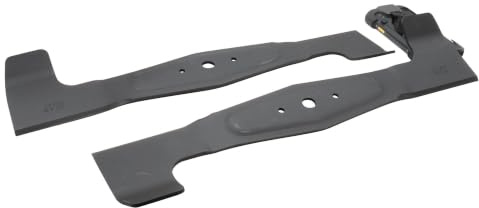 SECURA High Lift Messersatz 2x 520mm kompatibel mit Husqvarna RB150 Rasentraktor 102cm ersetzt 532050422473 532050422483 robust langlebig präziser Schnitt einfache Montage